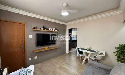 Apartamento com 2 quartos à venda no Boqueirão, Santos 