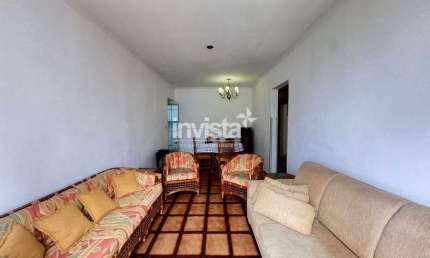 Apartamento com 3 quartos à venda no Pompéia, Santos 