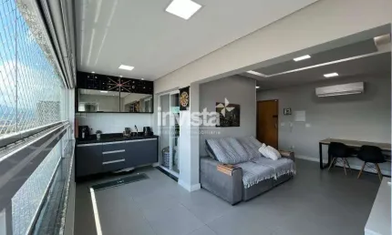 Apartamento com 2 quartos à venda no Macuco, Santos 