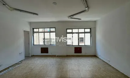 Sala comercial para alugar no Boqueirão, Santos 