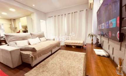 Apartamento com 3 quartos para alugar no José Menino, Santos 