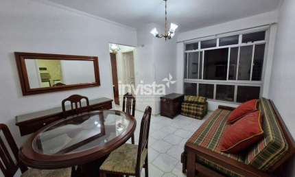 Apartamento com 1 quarto para alugar no Boqueirão, Santos 