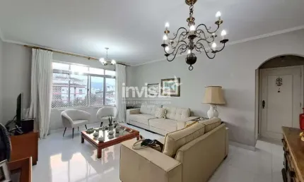 Apartamento com 2 quartos à venda no Boqueirão, Santos 