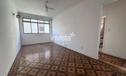 Apartamento com 1 quarto à venda no Gonzaga, Santos 