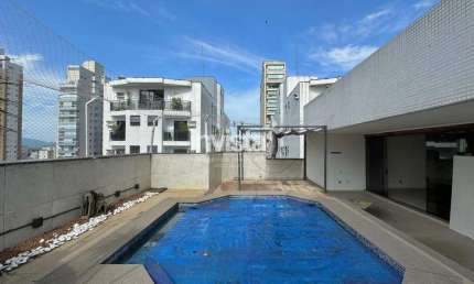 Cobertura com 4 quartos para alugar no Boqueirão, Santos 