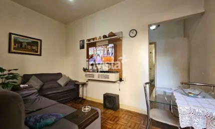 Apartamento com 1 quarto à venda no Boqueirão, Santos 