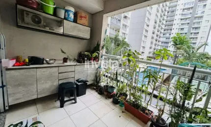 Apartamento com 2 quartos à venda na Vila Mathias, Santos 