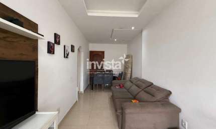 Apartamento com 2 quartos à venda na Vila Mathias, Santos 