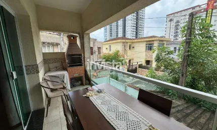 Casa com 2 quartos à venda no Macuco, Santos 