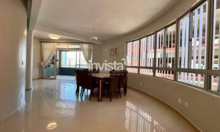Apartamento com 4 quartos à venda no Gonzaga, Santos 