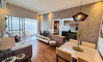 Apartamento com 1 quarto à venda no Encruzilhada, Santos 