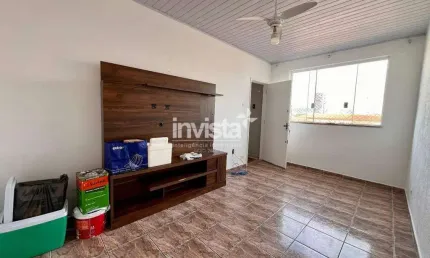 Apartamento com 2 quartos à venda no Macuco, Santos 