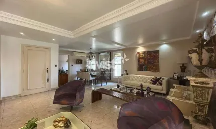 Apartamento com 4 quartos à venda no Boqueirão, Santos 