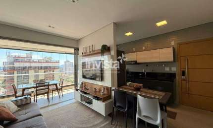Apartamento com 1 quarto à venda no Aparecida, Santos 