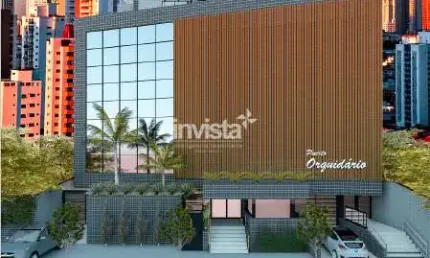 Apartamento com 2 quartos à venda no José Menino, Santos 