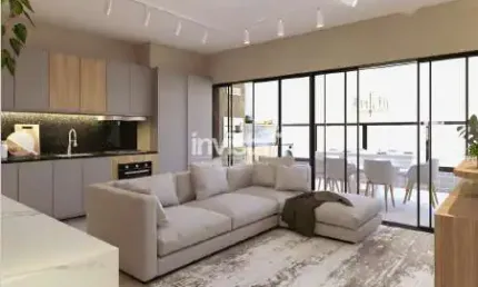 Apartamento com 2 quartos à venda no José Menino, Santos 