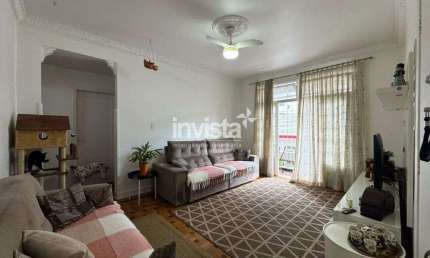 Apartamento com 2 quartos à venda no Campo Grande, Santos 