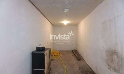 Ponto comercial com 90m² no bairro do Campo Grande em Santos
