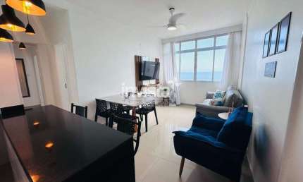Apartamento com 2 quartos à venda no José Menino, Santos 