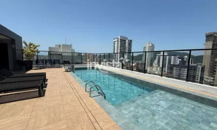 Apartamento com 2 quartos à venda no Ponta da Praia, Santos 