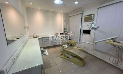 Sala comercial à venda no Aparecida, Santos 