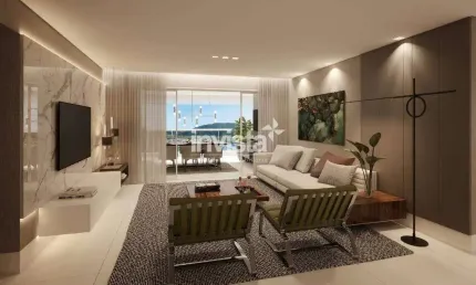 Apartamento com 3 quartos à venda no Ponta da Praia, Santos 