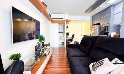 Apartamento com 1 quarto à venda no José Menino, Santos 