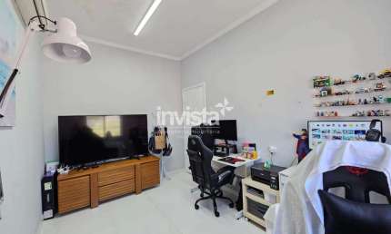 Casa com 3 quartos à venda no Macuco, Santos 