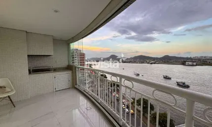 Apartamento com 3 quartos à venda no Ponta da Praia, Santos 