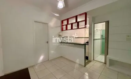 Apartamento com 1 quarto à venda no Ponta da Praia, Santos 