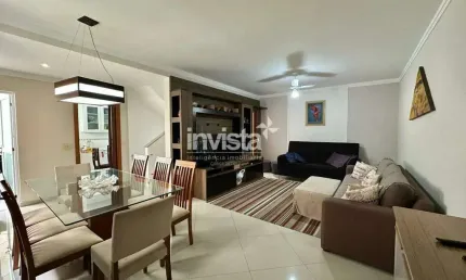 Casa com 3 quartos à venda no Gonzaga, Santos 