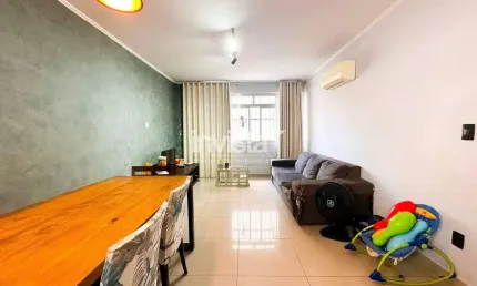 Apartamento com 2 quartos à venda no Gonzaga, Santos 