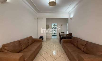 Apartamento com 2 quartos à venda no Boqueirão, Santos 