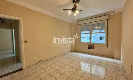 Apartamento com 1 quarto à venda no Gonzaga, Santos 