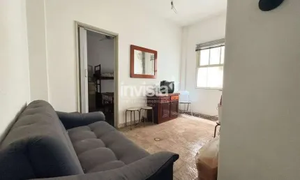 Apartamento com 1 quarto à venda no Boqueirão, Santos 