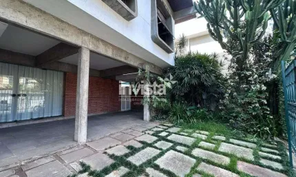 Casa com 4 quartos à venda no Ponta da Praia, Santos 
