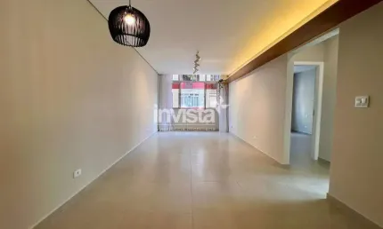 Apartamento com 2 quartos à venda no Pompéia, Santos 