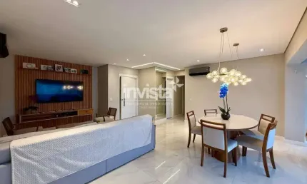 Apartamento com 3 quartos à venda no Boqueirão, Santos 
