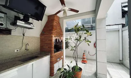 Casa com 3 quartos à venda no Boqueirão, Santos 