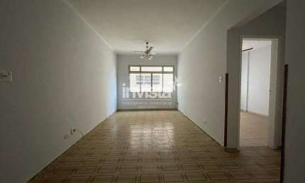 Apartamento com 2 quartos à venda na Vila Mathias, Santos 