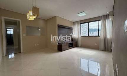 Apartamento com 2 quartos à venda no Campo Grande, Santos 