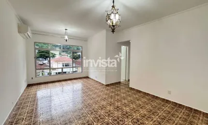 Apartamento com 2 quartos à venda na Vila Belmiro, Santos 