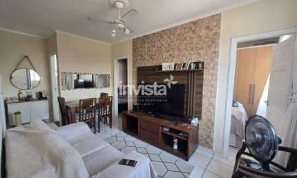 Apartamento com 2 quartos à venda no Macuco, Santos 