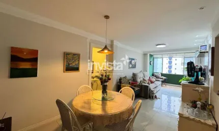 Apartamento com 3 quartos à venda no Boqueirão, Santos 