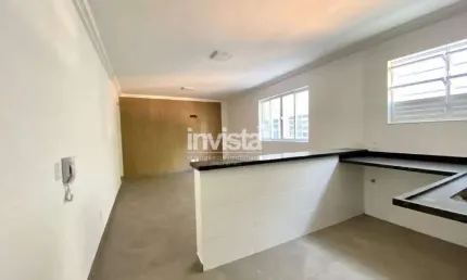 Apartamento com 2 quartos à venda no Macuco, Santos 