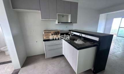 Apartamento com 3 quartos para alugar no Boqueirão, Santos 