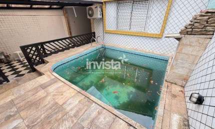 Casa com 2 quartos à venda no Aparecida, Santos 