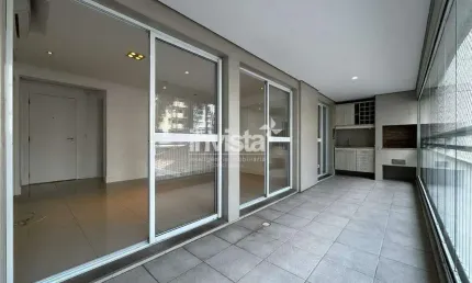 Apartamento com 4 quartos à venda no Gonzaga, Santos 