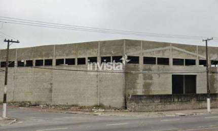 Barracão / Galpão / Depósito para alugar na Cidade Ocian, Praia Grande 