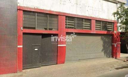 Ponto comercial para alugar no Centro, Santos 
